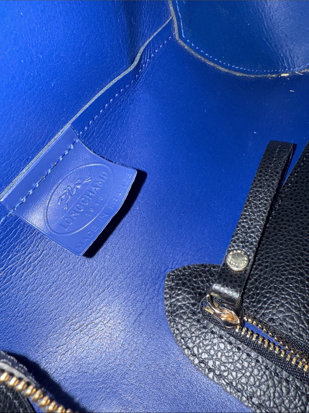 Longchamp Le Foulonné tote - Picture 10 of 10